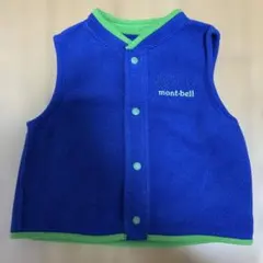 montbell フリースベスト　90