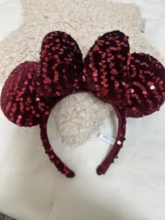 ミニースパンコールカチューシャ