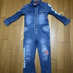 BABYDOLL つなぎ デニム 110cm オーバーオール