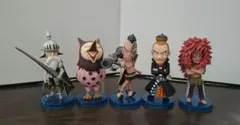 ONE PIECE　ワールドコレクタブルフィギュアvol.19 5種類