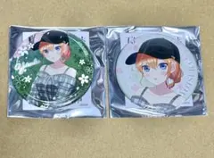 ⭐️五等分の花嫁　花めく彼女と春のひと口　トレーディング缶バッジ　四葉⭐️