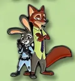 さ*ん様 【まとめ売りOK】ズートピア　ピンズ　ブローチ　ピンバッジ　ニック　ジ