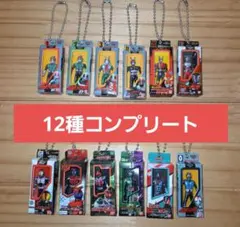 仮面ライダーソフビパッケージチャーム【12体コンプリートセット】開封済み