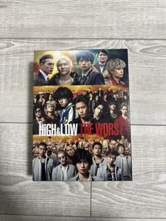 HIGH&LOW THE WORST DVD
