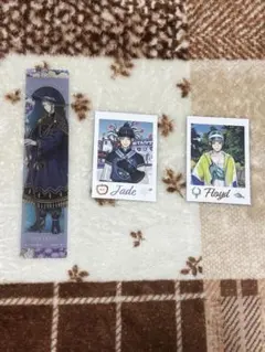 ツイステ展　ランダムカード　ジェイド・フロイド　 ブルームバースデイ・ジェイド