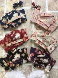 2026 干支 馬 ちびぐるみ　ぬい服　アウトフィット　10