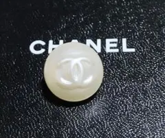 CHANEL 半袖 シャツ ブラウス リネン ホワイト 金ボタン アンティーク
