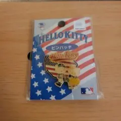 ハローキティ ピンバッジ