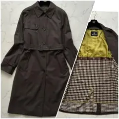 Aquascutum アクアスキュータム 希少XL ウールコート ライナー付のサムネイル