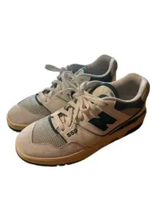 New Balance 550 ホワイト/グリーン