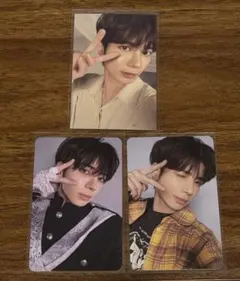 ミュージアム Weverse album トレカ セット