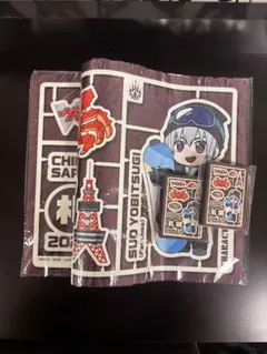 ちほうかっぷ札幌 限定プレイマット+限定スリーブ×2 ヴァンガード ちほうカップ 札幌 プレイマット+スリーブ2個 - メルカリ