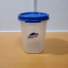 タッパーウェア 1984 ロゴ入り MMラウンド (440ml) 日本製のサムネイル
