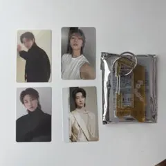 SEVENTEEN THE8 ミンハオ　トレカ5枚　カラビナセット