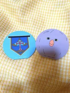 Free フリー　丸型メモ 2枚セット