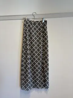 JUMELLE layered style skirt checkのサムネイル