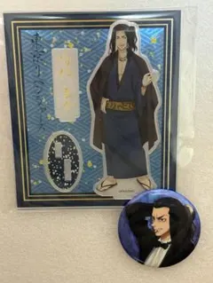 東京リベンジャーズ 場地圭介アクリルスタンド＆缶バッジセット