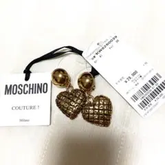 モスキーノ　ハートイヤリング