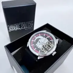 新品 アニメ ワンピース アナログ　 ポートガス・Ｄ・エース　腕時計
