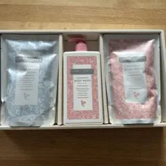 LAURA ASHLEY フレグランス ボディウォッシュ 3点セット