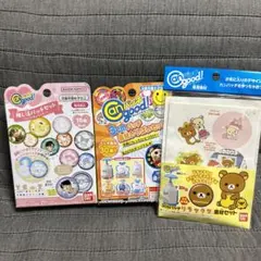 新品canバッチgood! サンリオ・リラックマ缶バッジグー　缶バッチ　推し活
