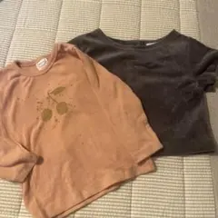 韓国子供服⭐︎ 90cm セット。くすみピンク