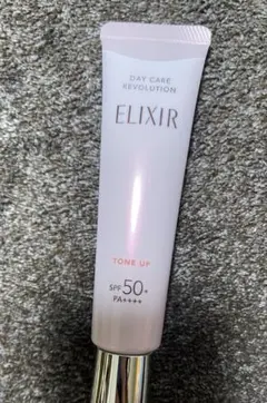 【未使用】エリクシール　デーケアレボリューショントーンアップ
