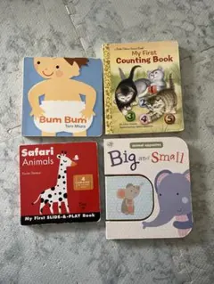 子供向け絵本セット 4冊　洋書