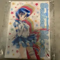 セーラームーン 明治 クリアファイル セーラーマーキュリー セーラージュピター