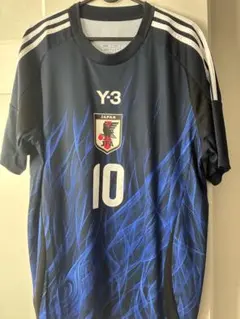 Lサイズ】サッカー日本代表 Y-3 コラボ ユニフォーム #10 堂安律 美品