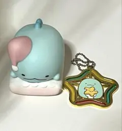 すみっコぐらし フレンズ5　とかげ　＆キーホルダー2種