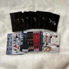 SexyZone プレゼントカード プレイリストカード まとめ売り