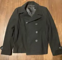 名作】 ルカ期 LANVIN ランバン Pコート 44 グレー - メルカリ