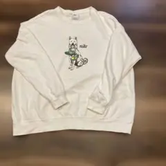 Nike★ミセス森本着用　犬白ＸL