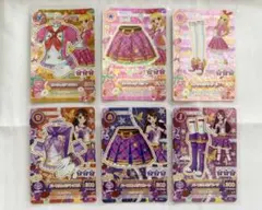 アイカツカード　ピンクトルテ　パープルトルテ　ブルートルテ お値下げ中】初代アイカツ カード ピンクステージ ブルートルテ まとめ