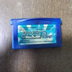GBA　ソフト　ポケモン　サファイア