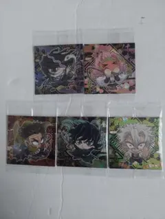 鬼滅の刃　ディフォルメシールウエハース14　其ノ十四　スーパーレア　時透無一郎