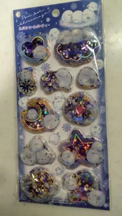 レア スパンコールパーティー シマエナガ