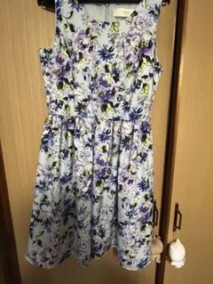 tocco closet 花柄ワンピース