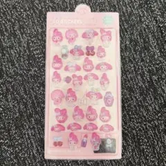 3D ぷっくりシール 硬め マイメロ