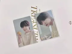 TREASURE ジフン トレカ 4周年マガジン TP4U MD