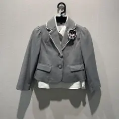 フォーマルスーツ　ジャケット　シャツ　セット　入園式　入学式　卒園式