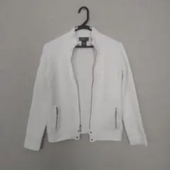 Eddie Bauer ジップアップジャケットカーディガン S