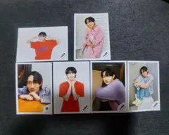 川崎星輝 B&ZAI 少年忍者 写真セット 6枚