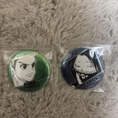 ハンターハンター フェイタン ジン 缶バッジ