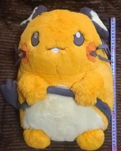 포켓몬 センター限定 デデンネ ふわふわ抱きぬいぐるみ