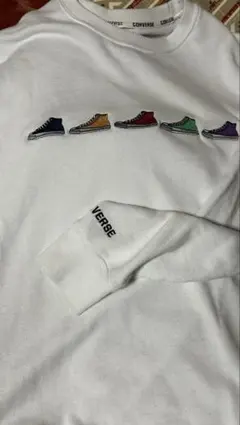 converse スウェット