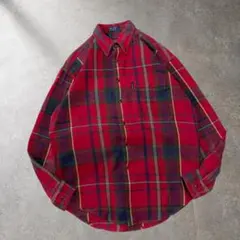 80s CHAPS Ralph Lauren ヴィンテージ チェック柄 アメカジ