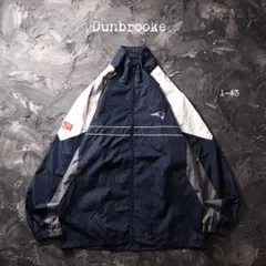 DUNBROOKE ウィンドブレーカー　ニューイングランドペイトリオッツ