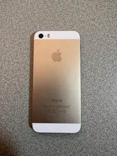 【美品】iPhone5s ゴールド 16GB